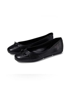 Easy Spirit Brandi Casual Slip On Leather Ballet Flats - new